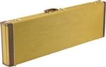 Fender Classic Wood Case for Precision or Jazz Bass Tweed